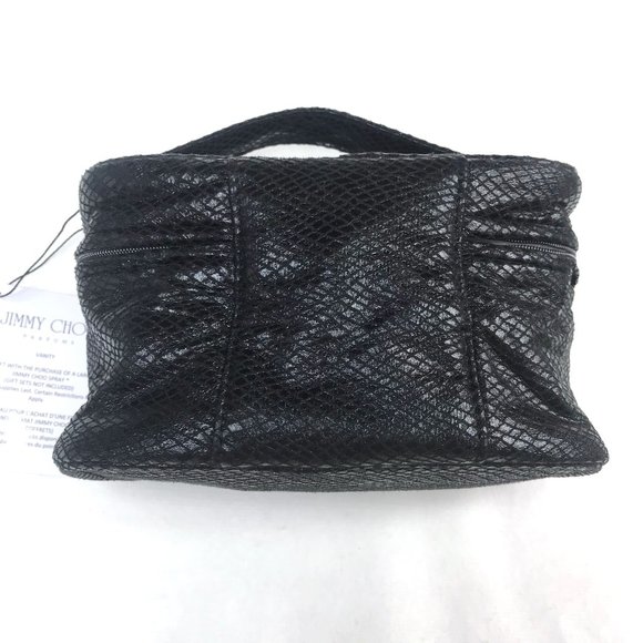 Jimmy Choo Bags Nwt Jimmy Choo Parfums Cosmetic Bag Poshmark